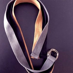 # casual men's loop belts